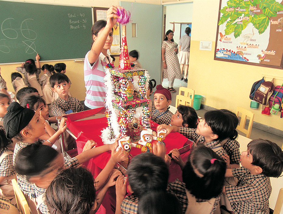 The Indian School campus 4