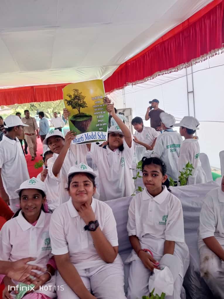 Bharti Model School campus 6