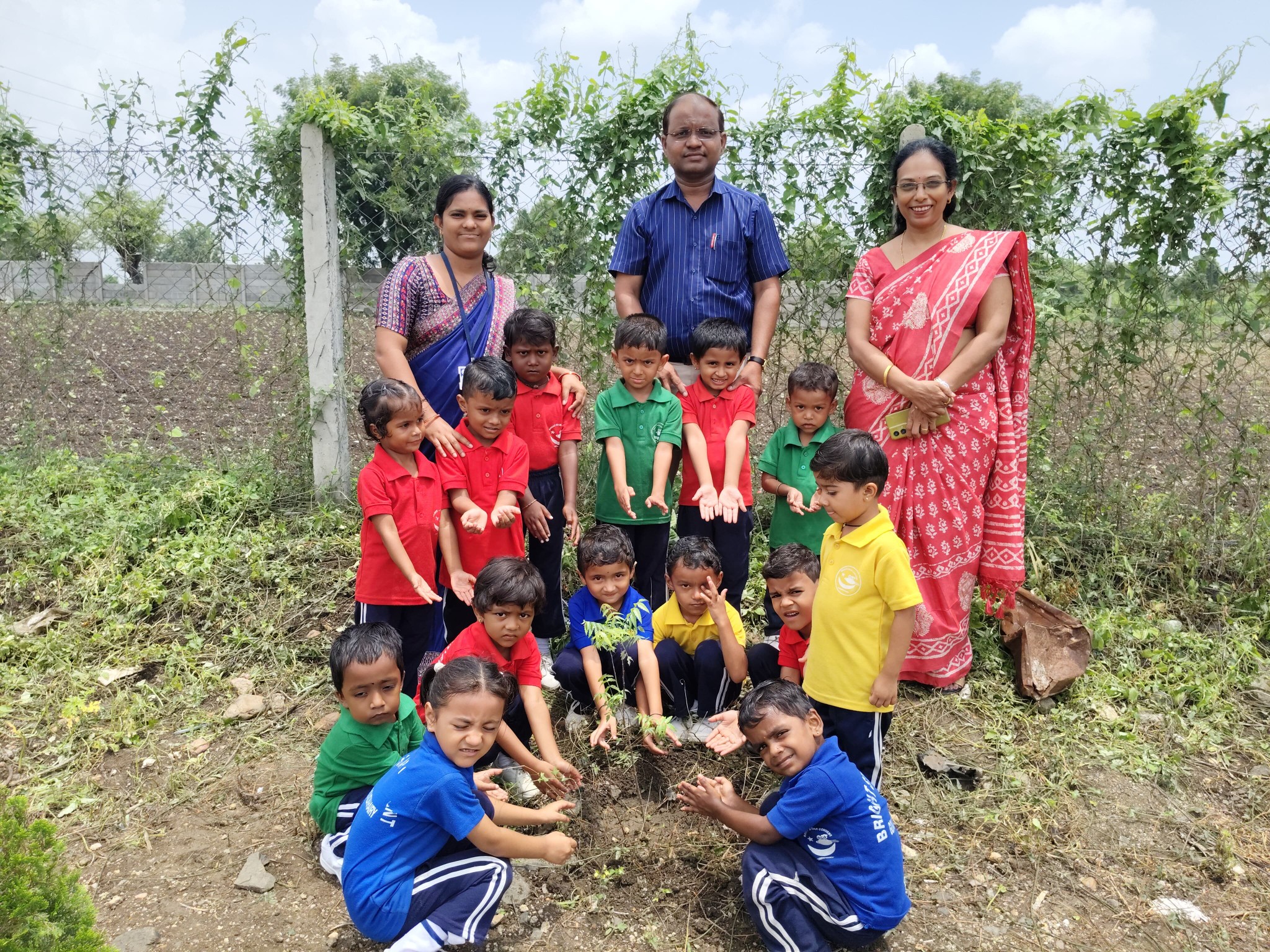 Bright Star Convent Public School campus 5