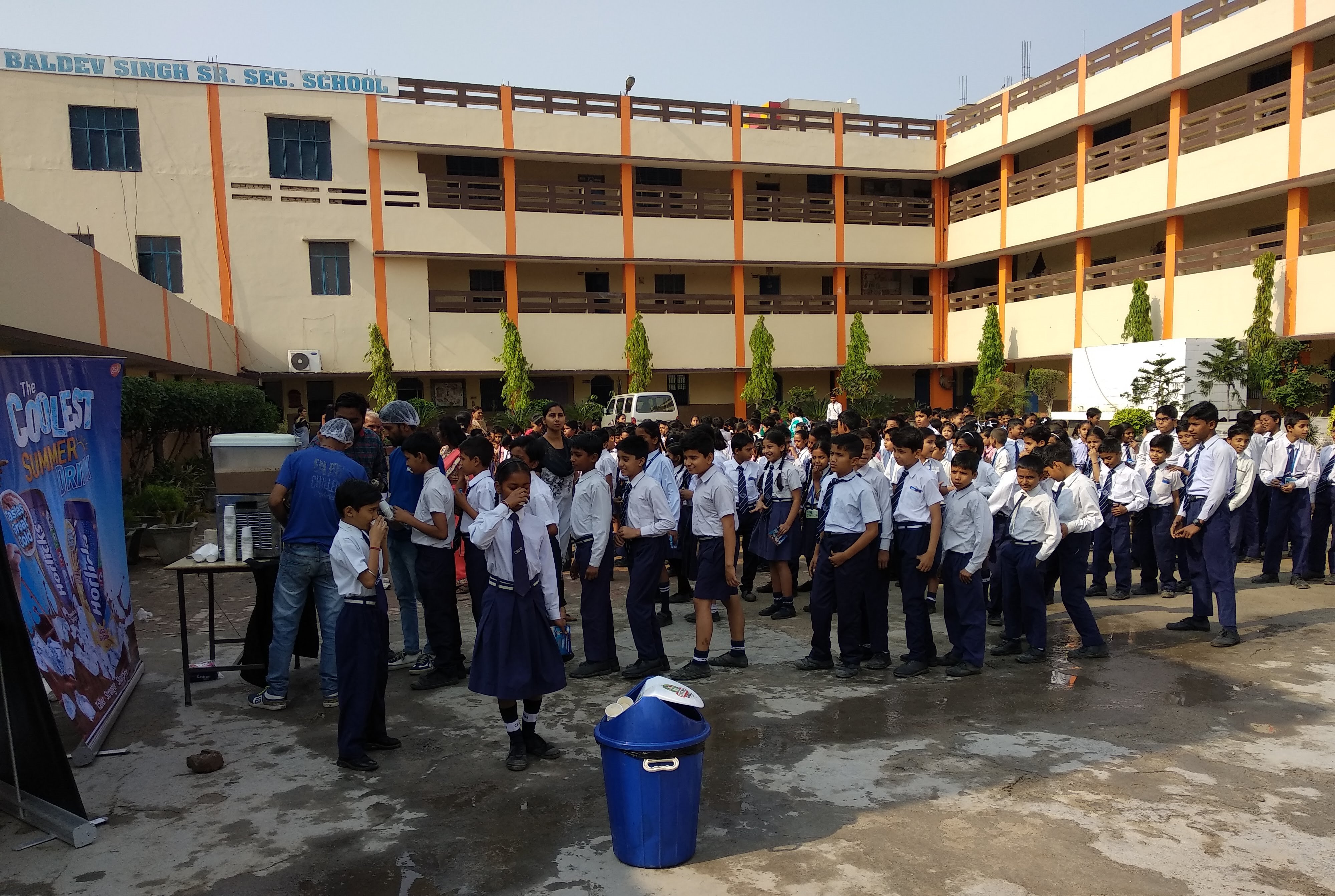Ch. Baldev Singh Model School campus photo 3 of 27 — Kirari Suleman Nagar
