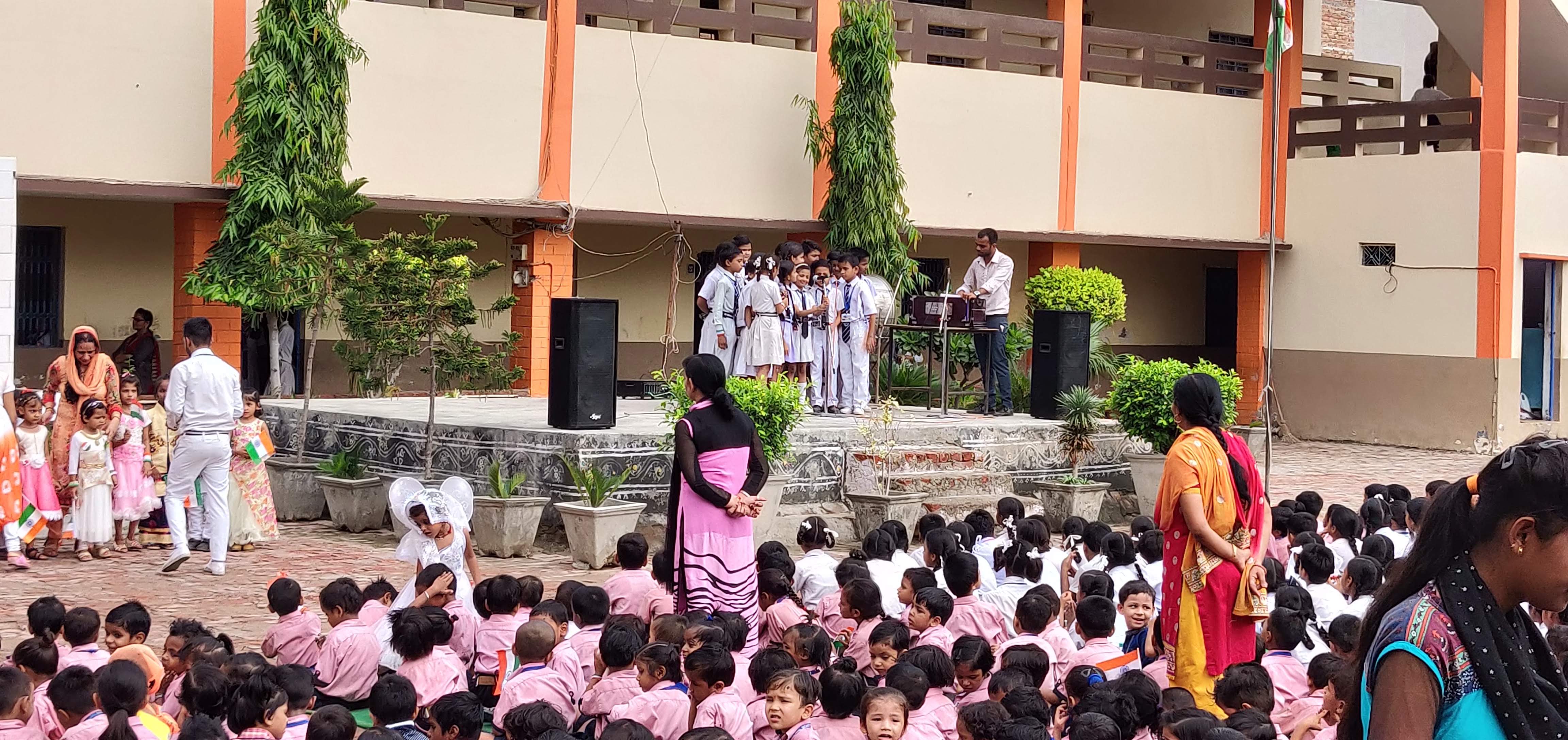 Ch. Baldev Singh Model School campus photo 4 of 27 — Kirari Suleman Nagar