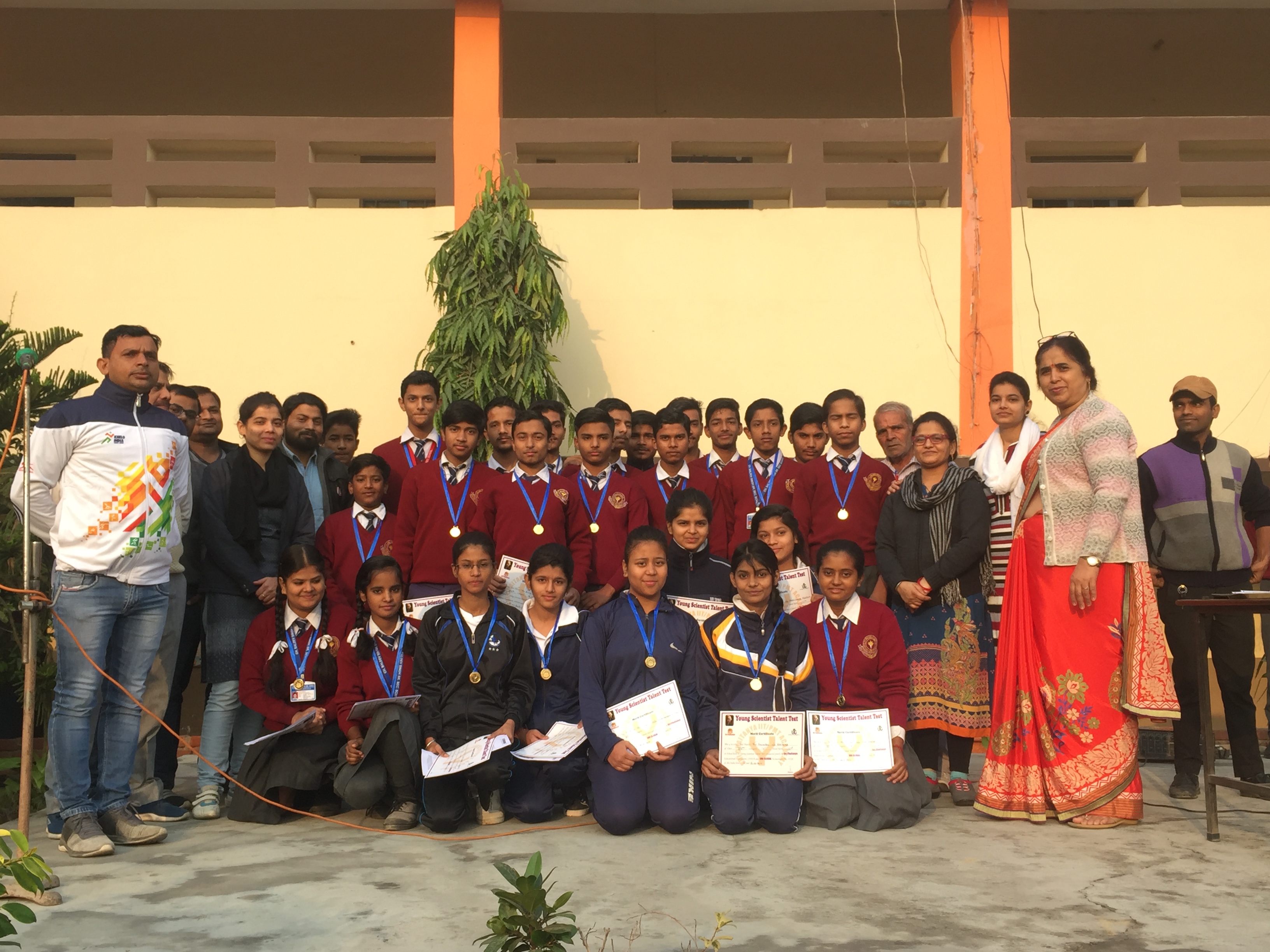 Ch. Baldev Singh Model School campus photo 6 of 27 — Kirari Suleman Nagar