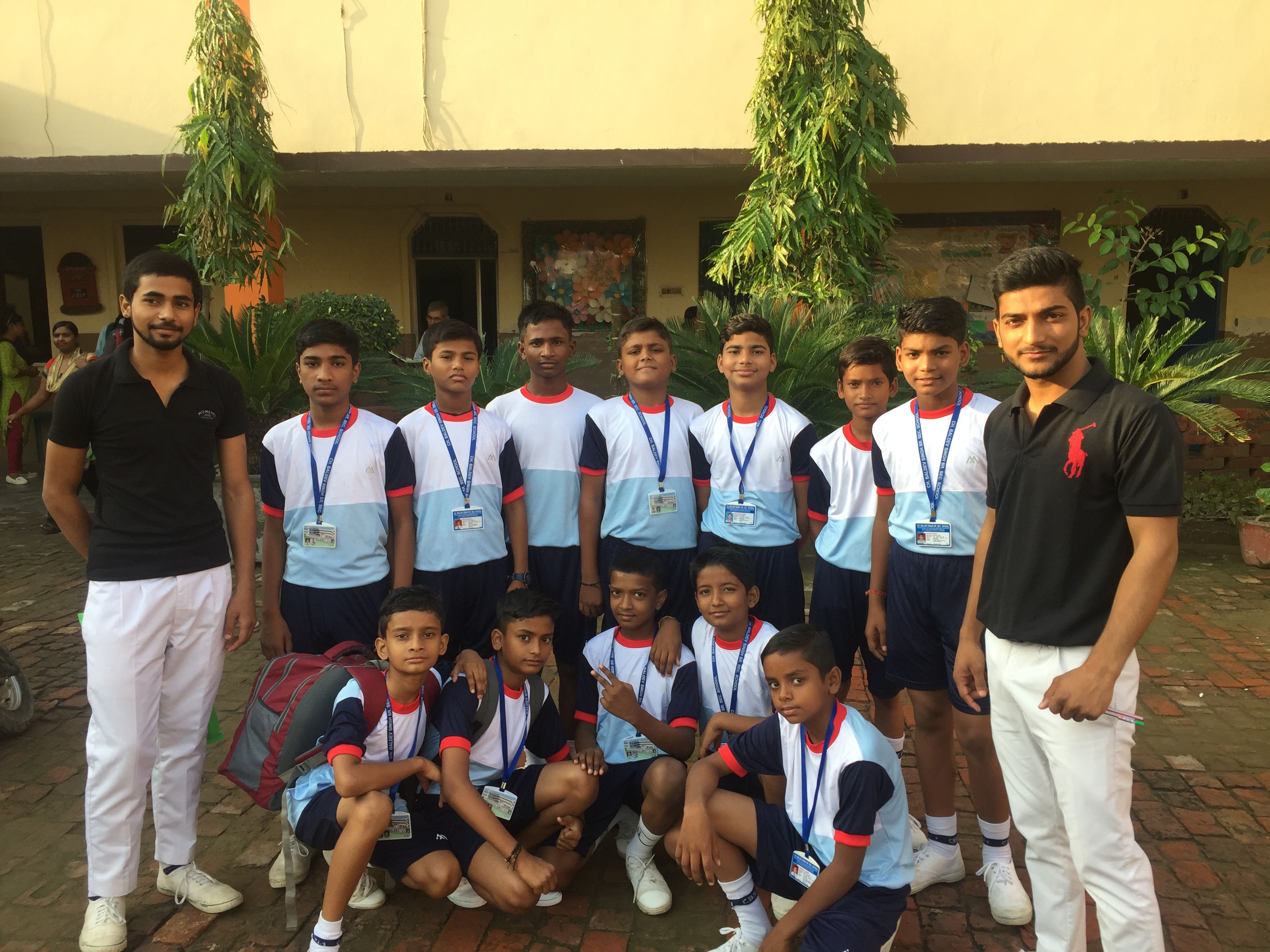 Ch. Baldev Singh Model School campus photo 7 of 27 — Kirari Suleman Nagar