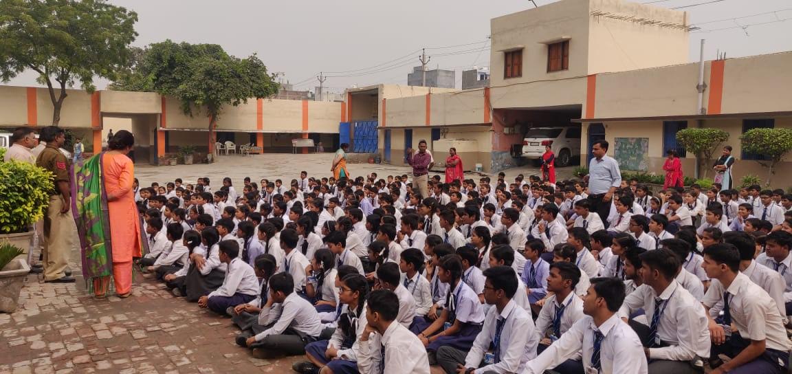 Ch. Baldev Singh Model School campus photo 12 of 27 — Kirari Suleman Nagar