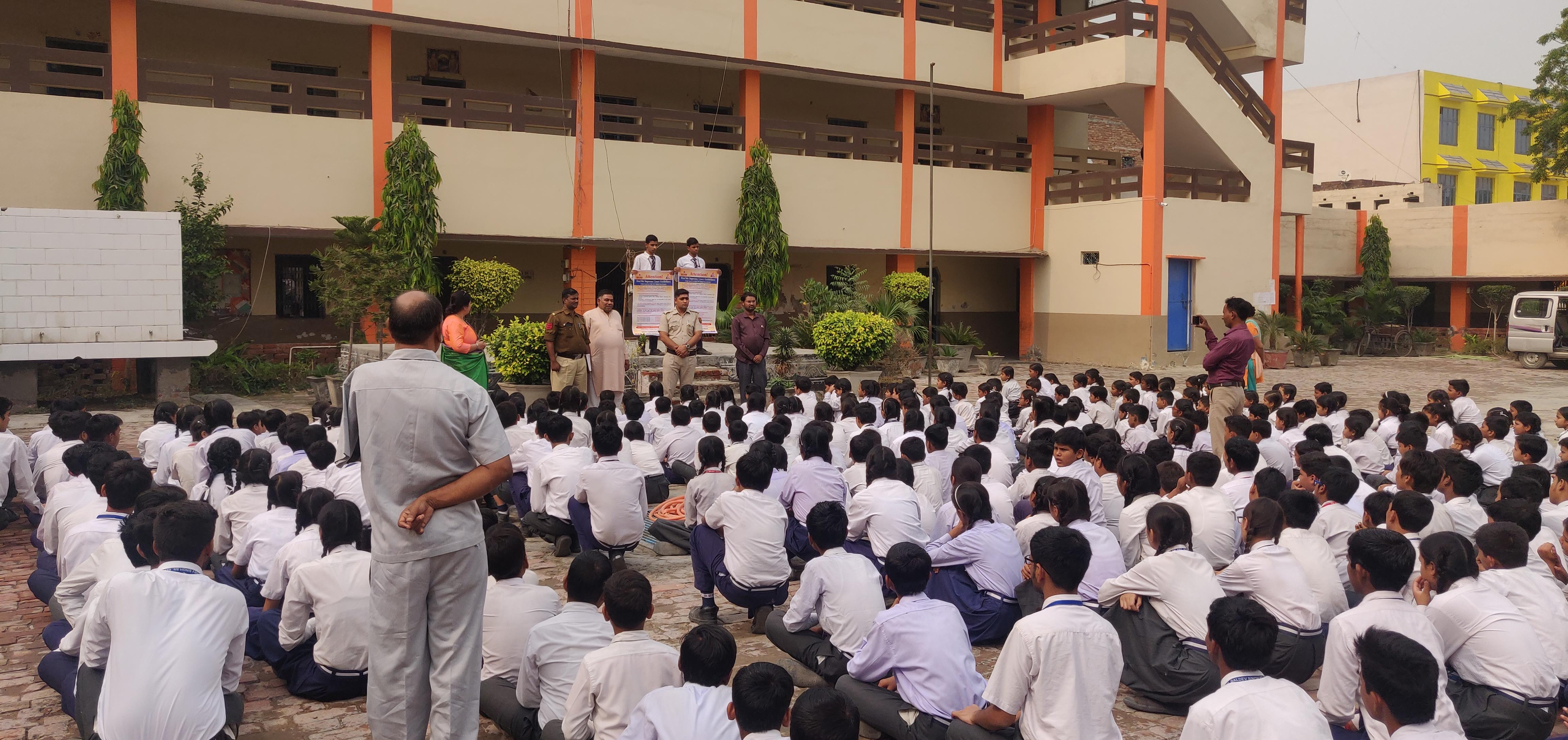 Ch. Baldev Singh Model School campus photo 21 of 27 — Kirari Suleman Nagar