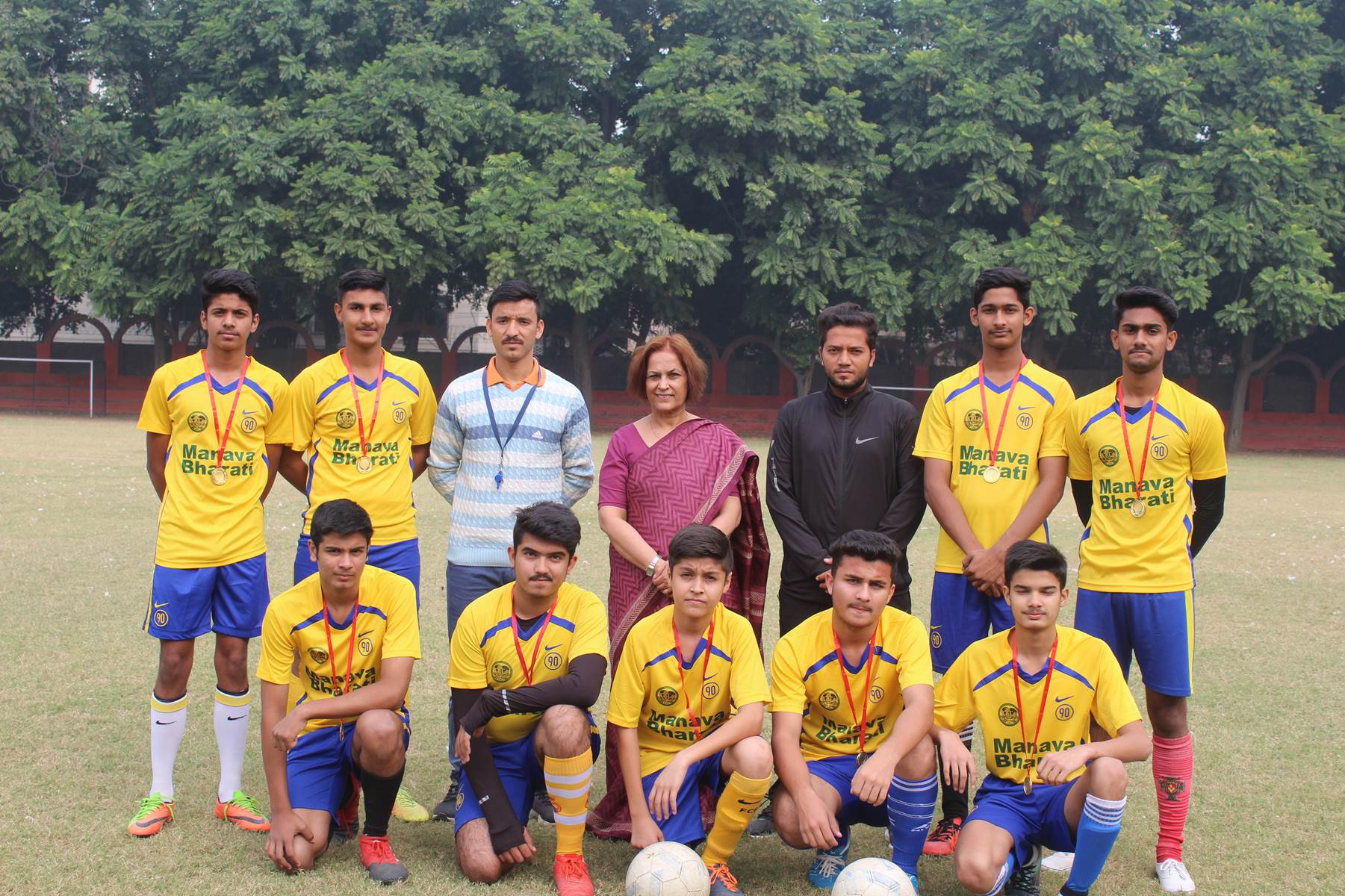 Manav Bharati India International School 22