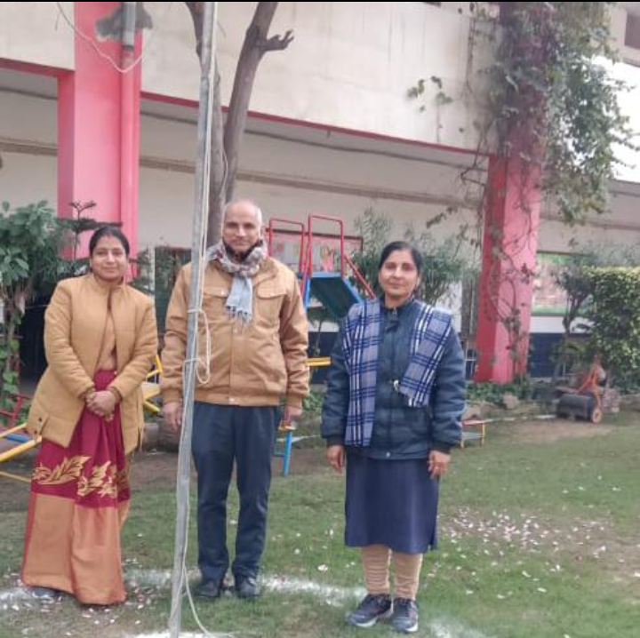 CM Model School campus 3