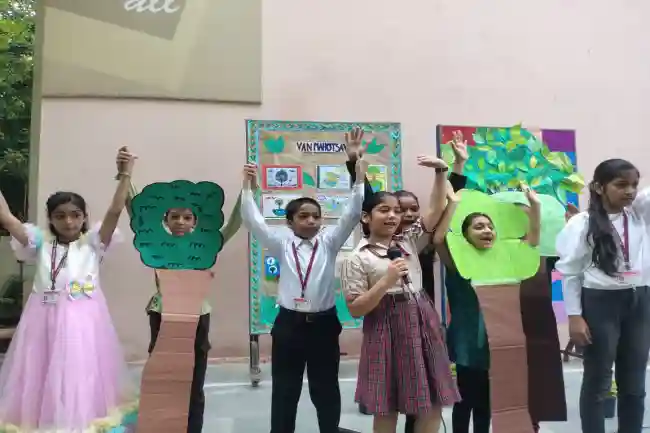 DAV Public School campus 2