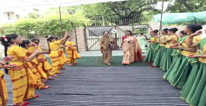 DAV Public School campus 5
