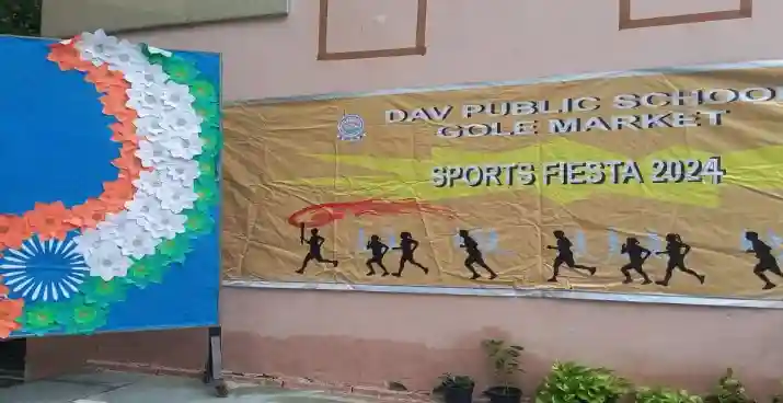 DAV Public School campus 6
