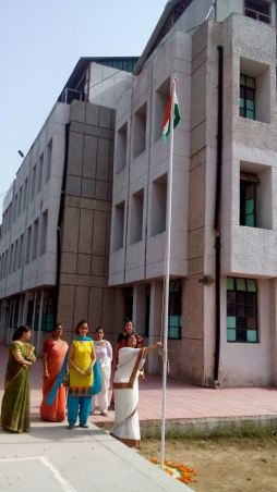 DAV Public School campus 4