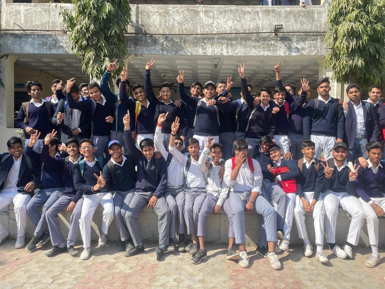 DAV Senior Secondary School campus 2