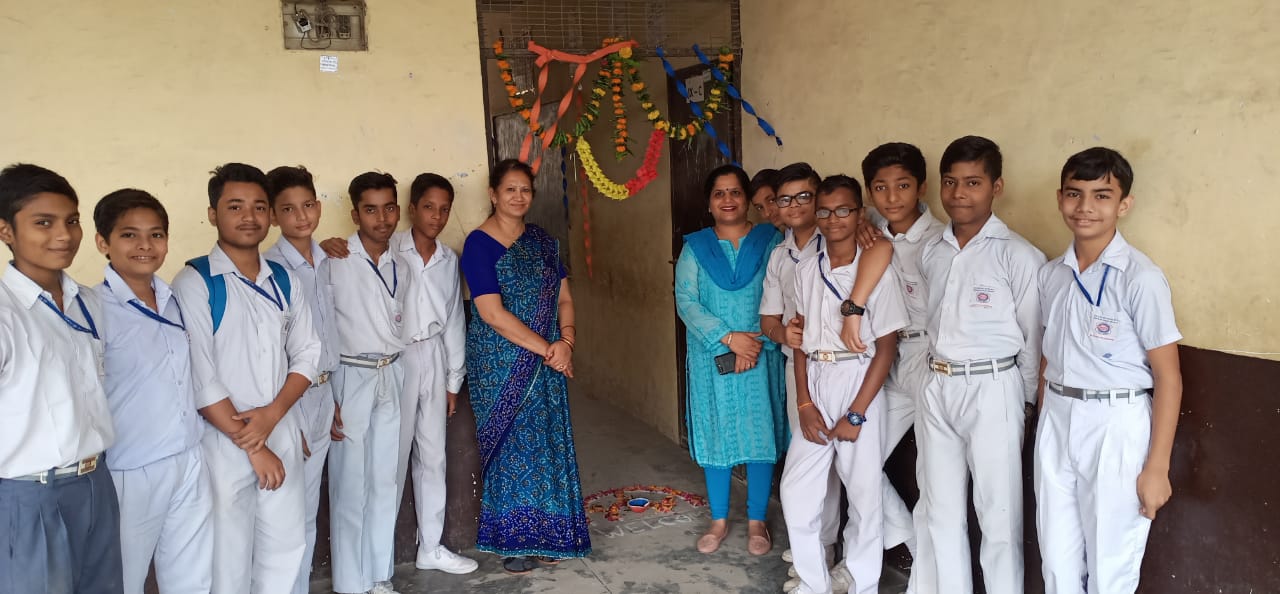 DAV Senior Secondary School campus 4