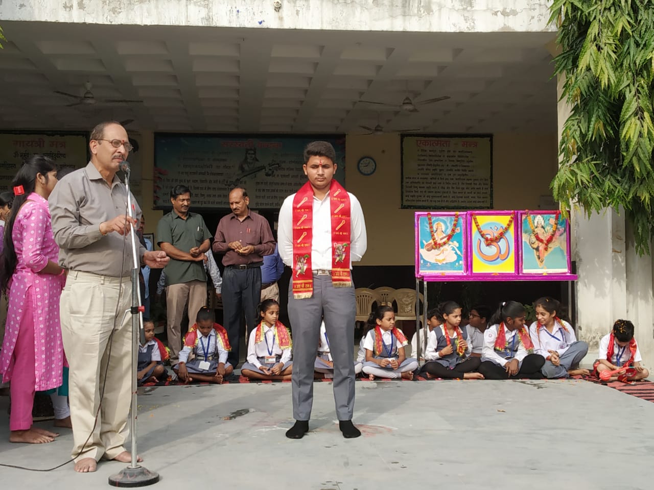 DAV Senior Secondary School campus 6