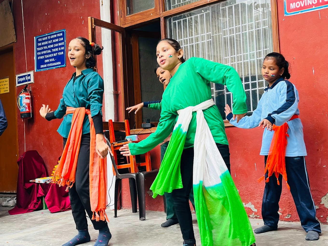 Divyansh Public School campus 2