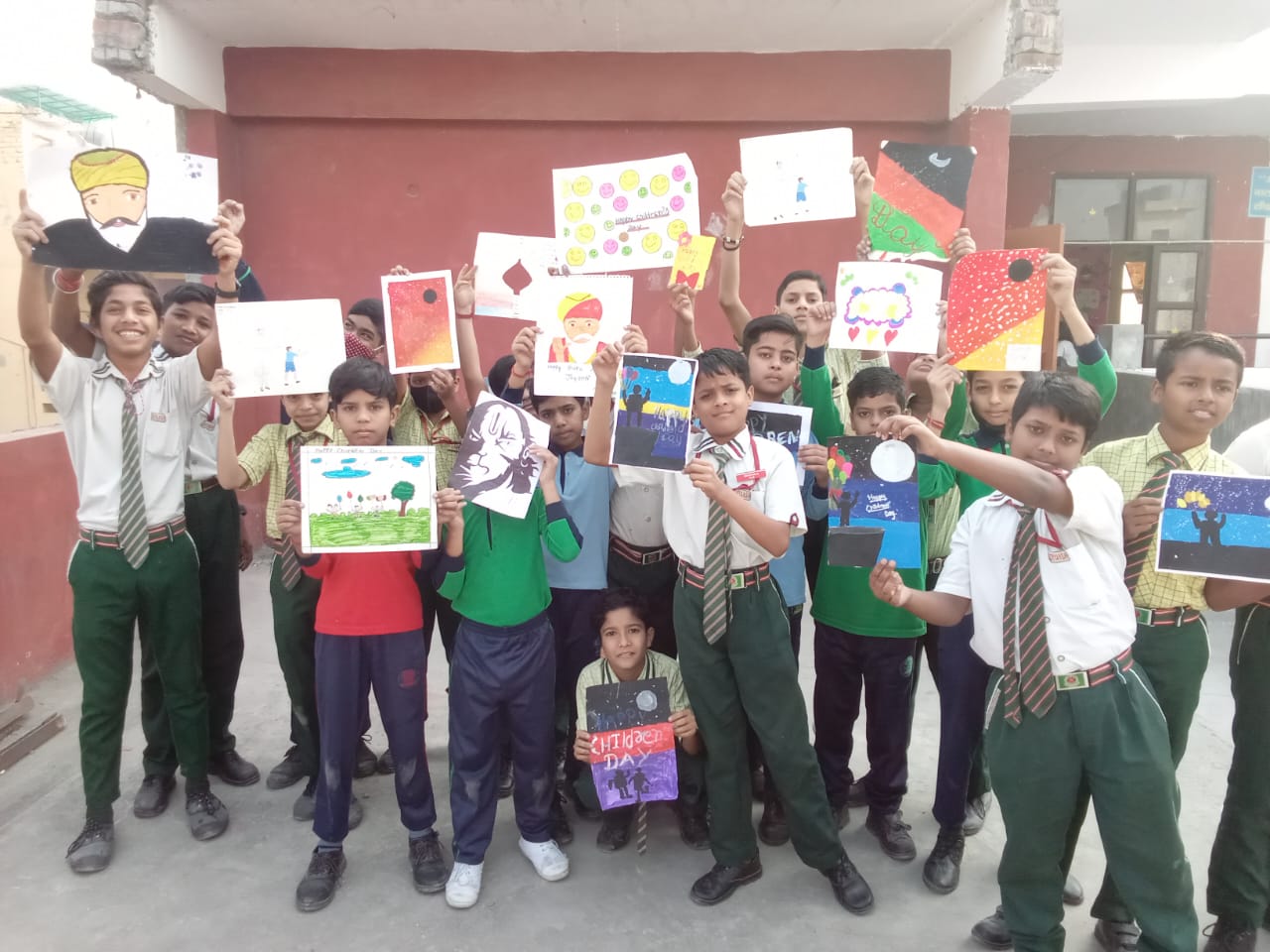 Divyansh Public School campus 3