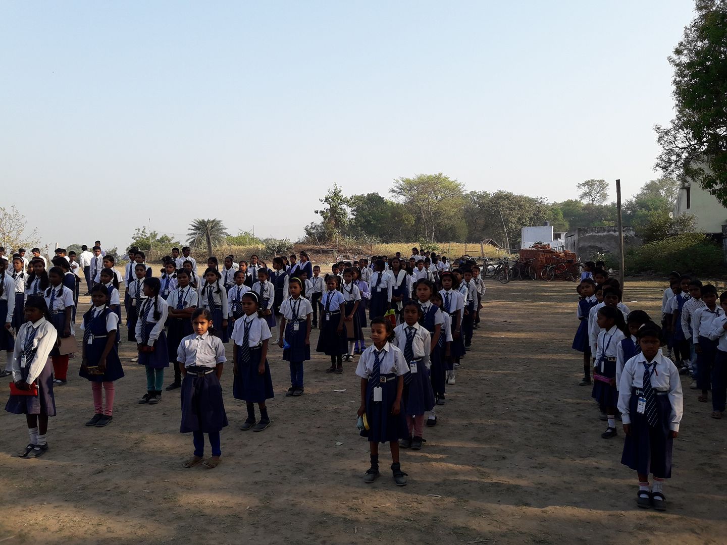 Dr. B.R. Ambedkar Adarsh Vidhayala campus 2
