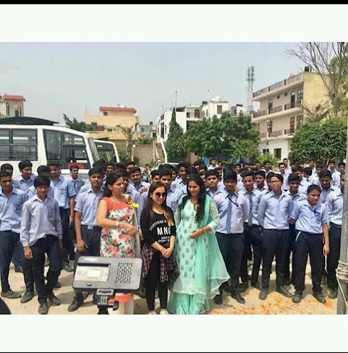 G.R.M. Public School campus 4
