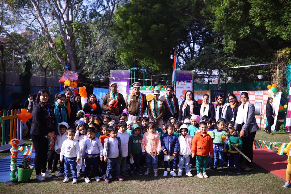 GD Goenka La Petite campus 3