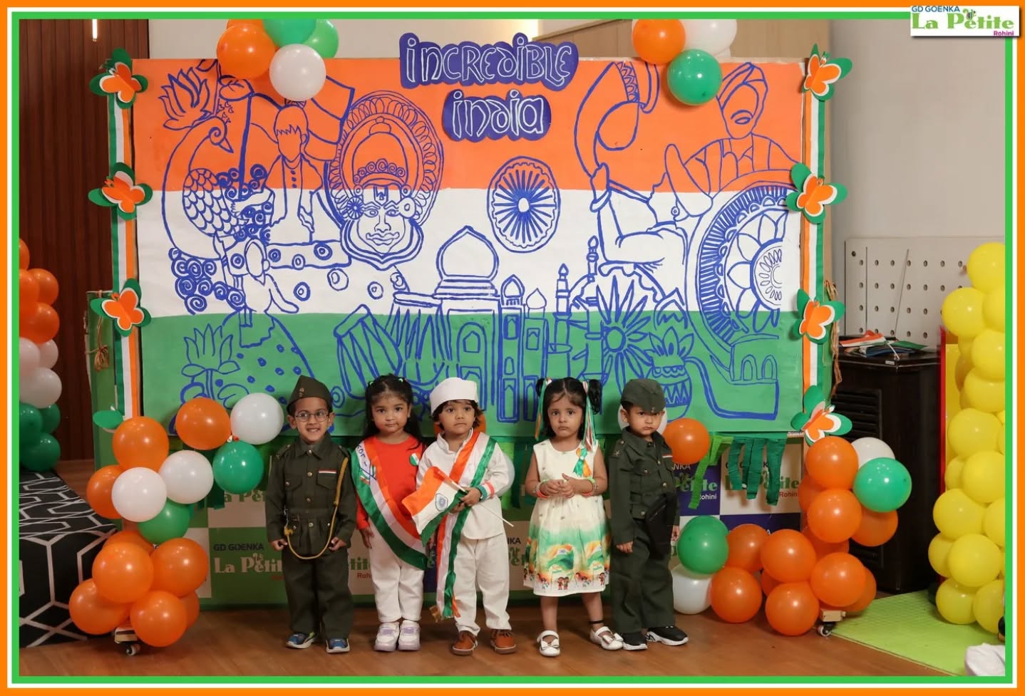 GD Goenka La Petite (Rohini) campus photo 19 of 25 — Rohini