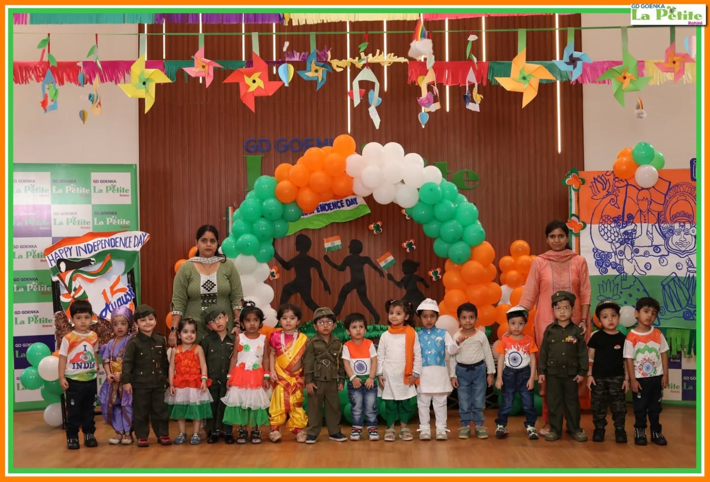 GD Goenka La Petite (Rohini) campus photo 18 of 25 — Rohini