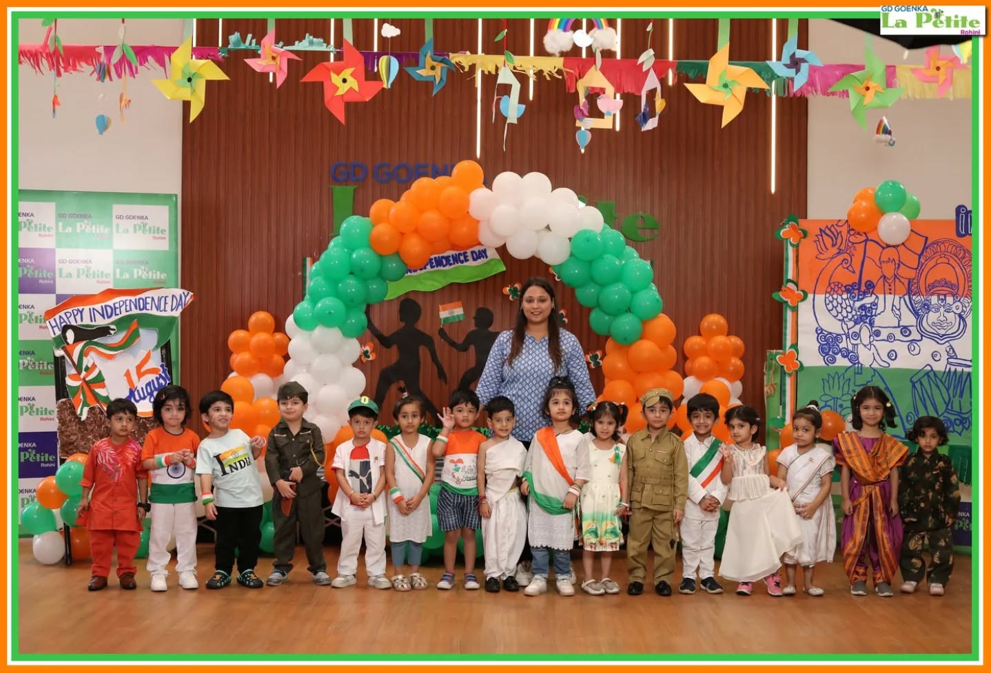GD Goenka La Petite (Rohini) campus photo 23 of 25 — Rohini