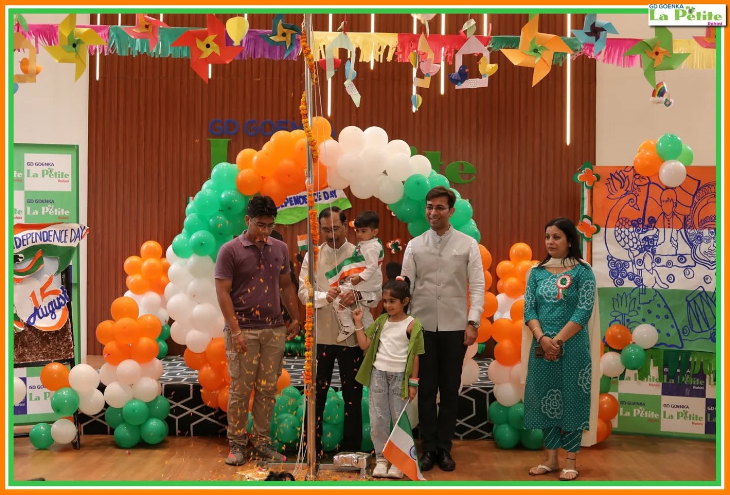 GD Goenka La Petite (Rohini) campus photo 22 of 25 — Rohini