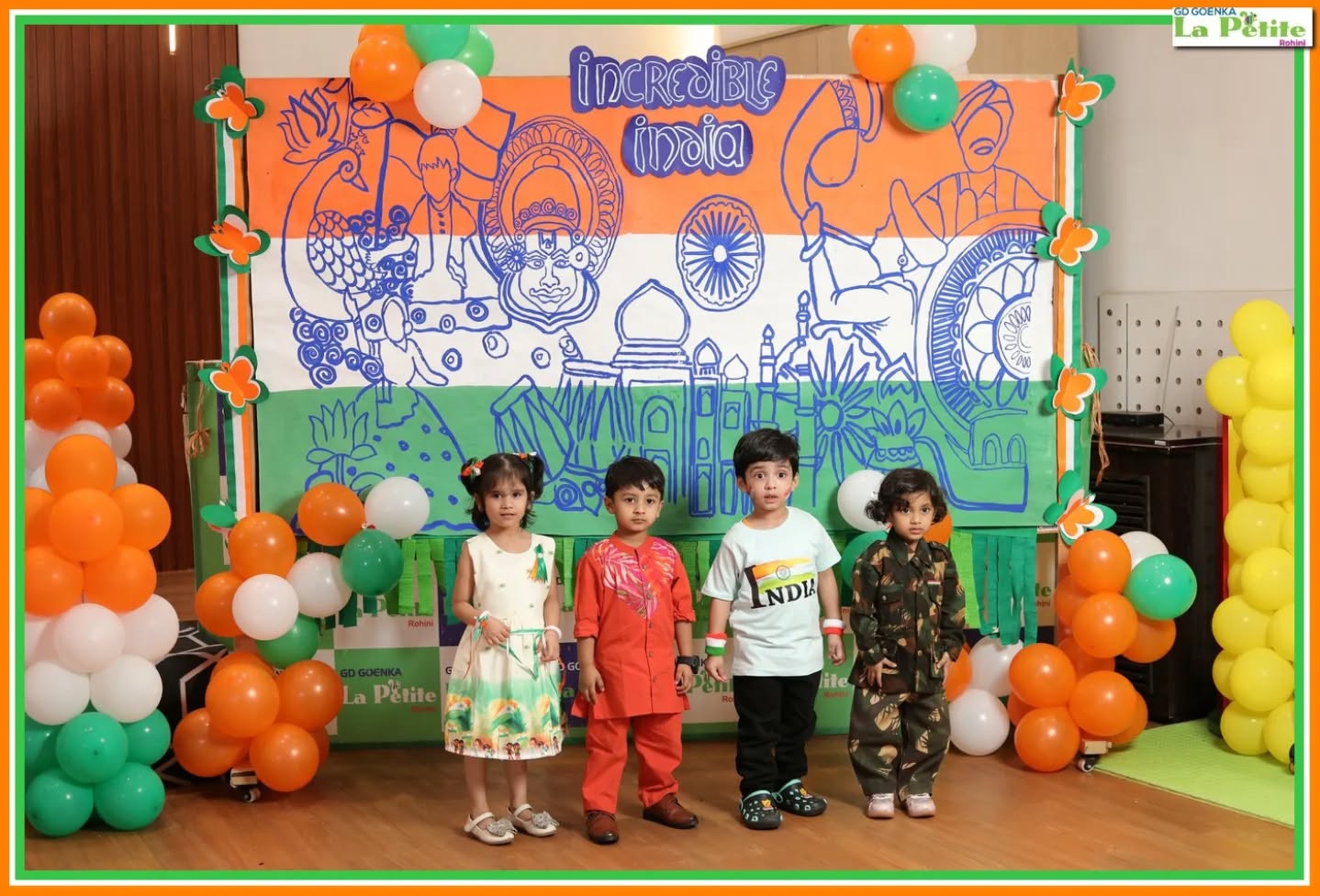 GD Goenka La Petite (Rohini) campus photo 21 of 25 — Rohini