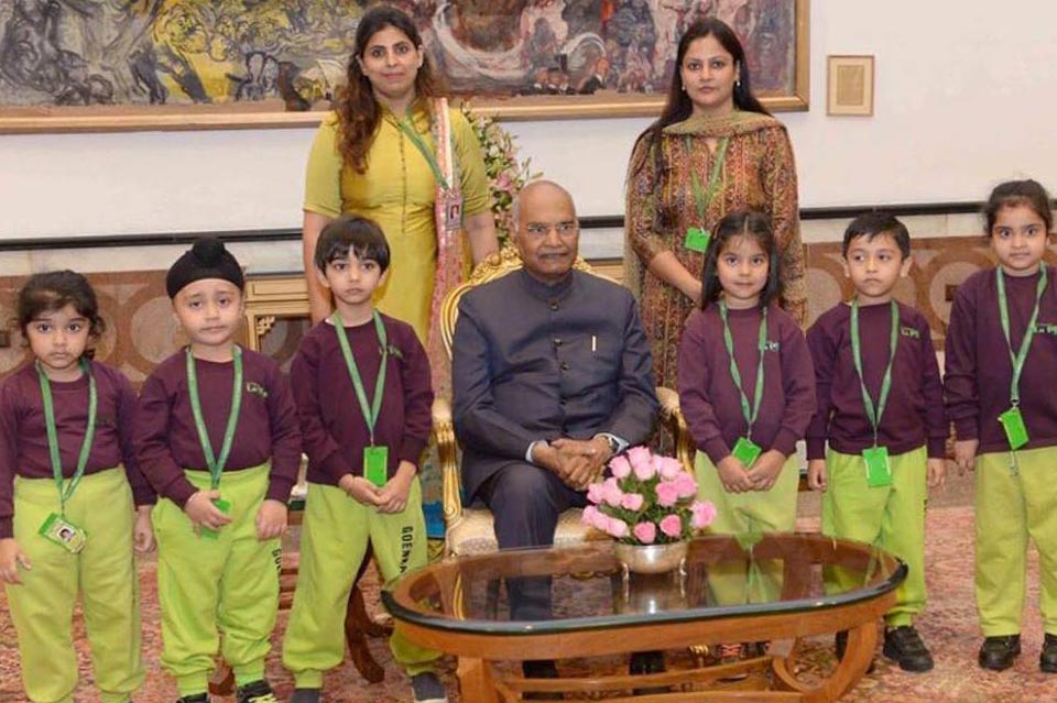GD Goenka La Petite (Mansarover Garden) 2