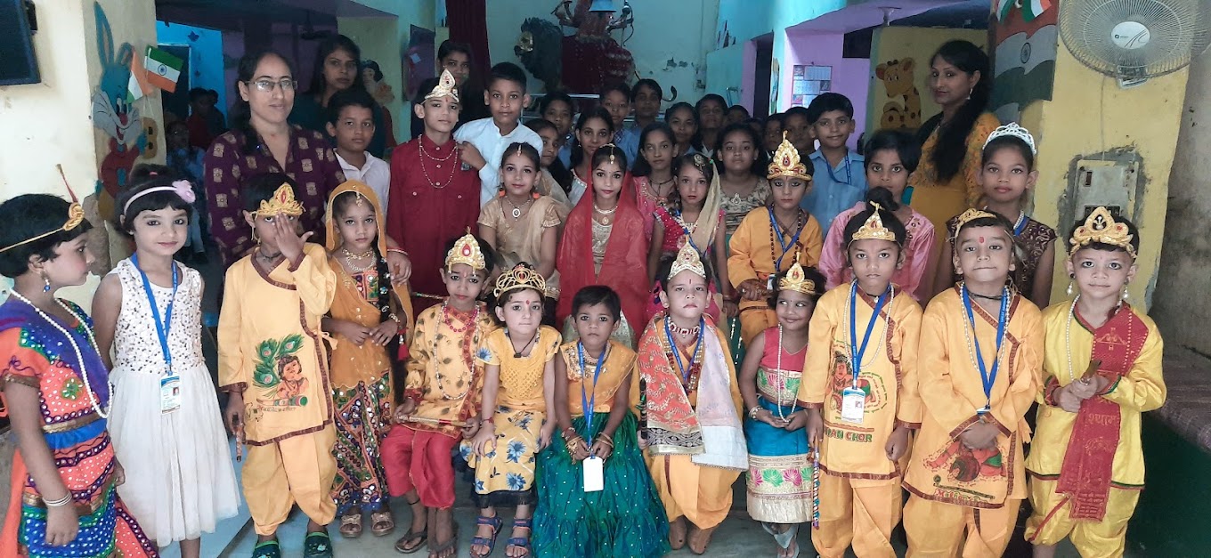 Great Abhinav St. Thomas Public School campus 2