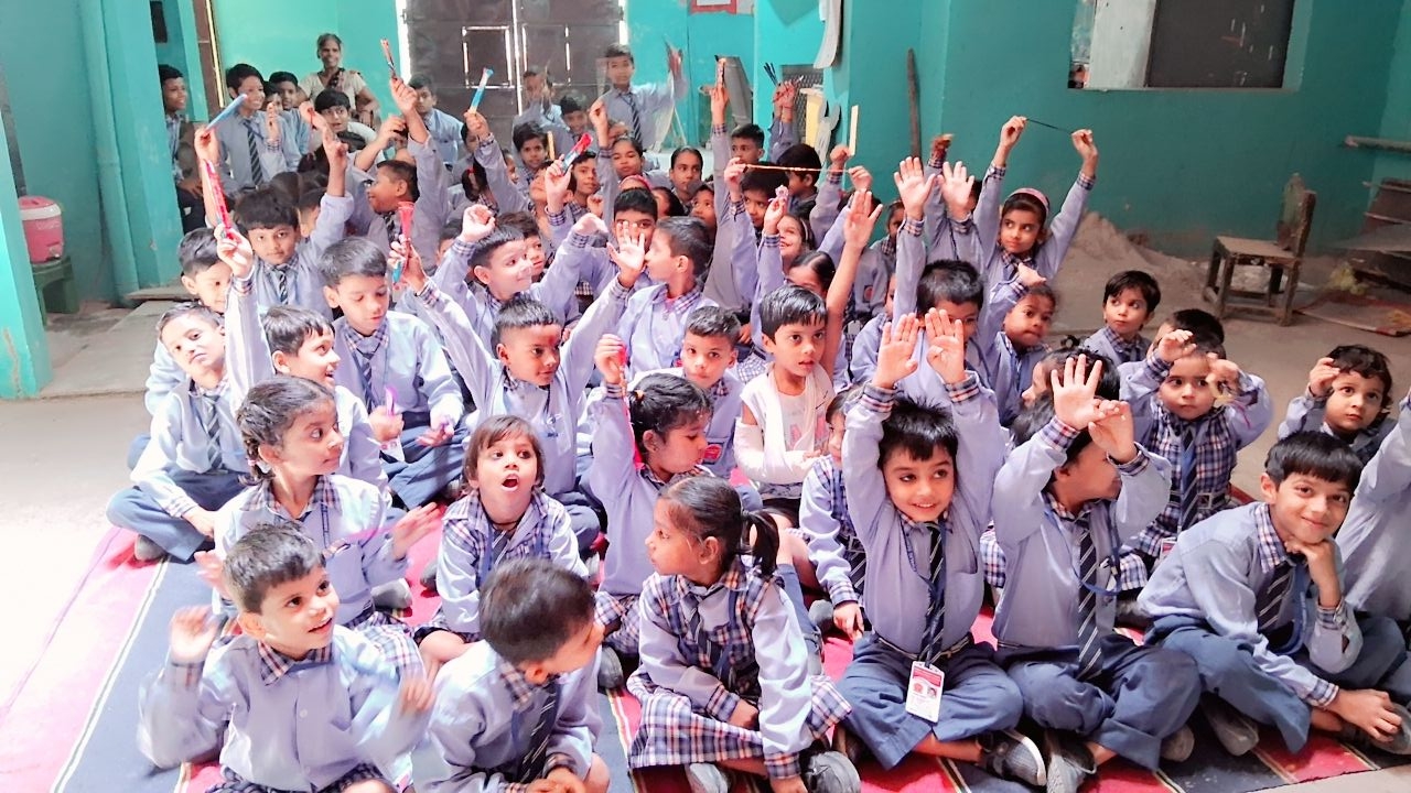 Great Abhinav St. Thomas Public School campus 3