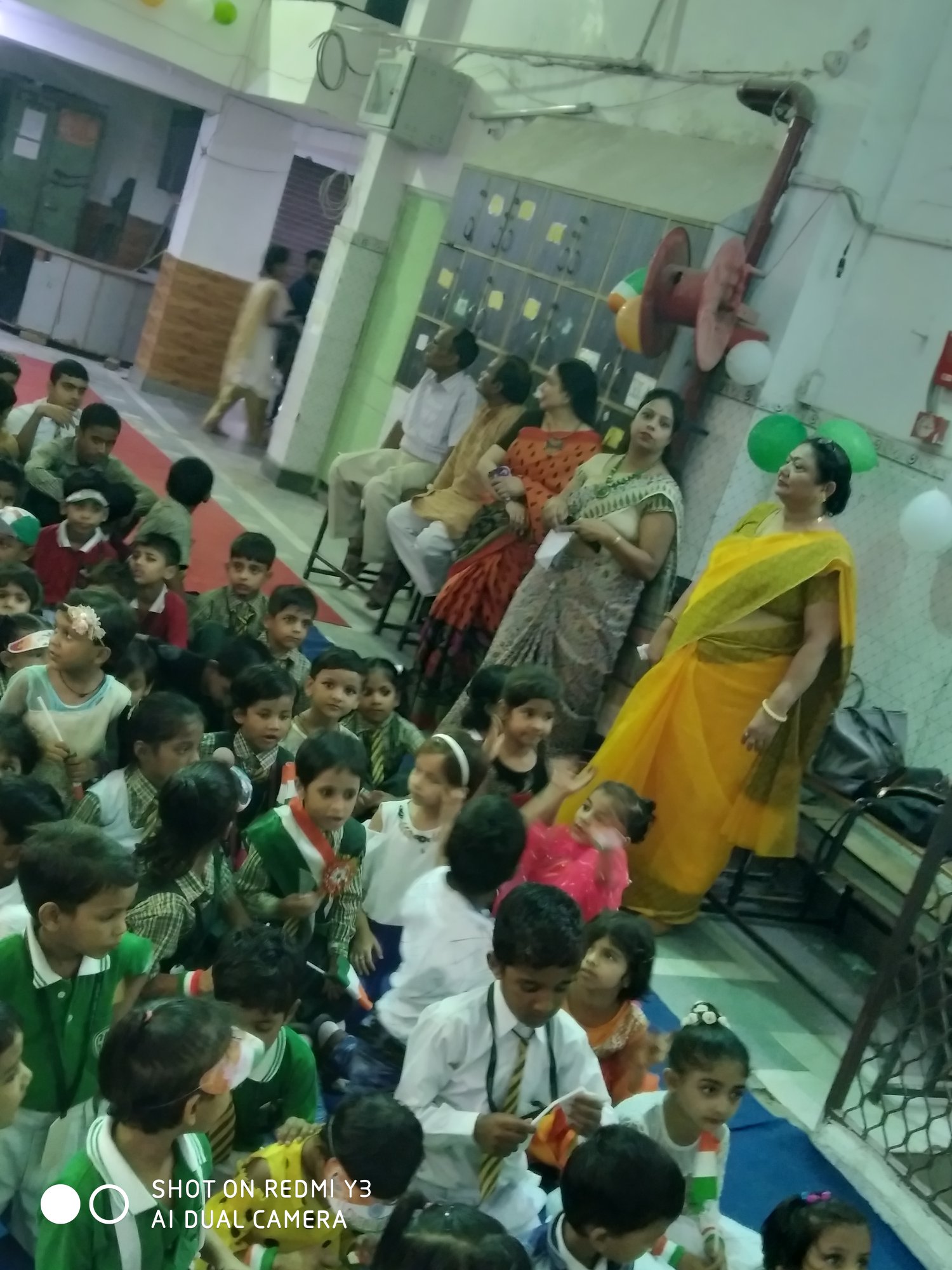 Green Land Model School 6