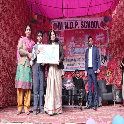 Modern New Delhi Public School campus 4