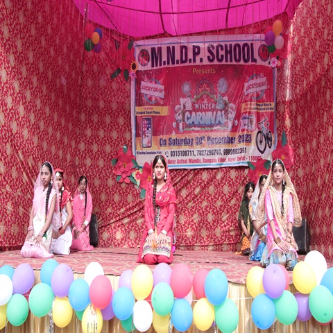 Modern New Delhi Public School campus 5