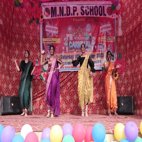 Modern New Delhi Public School campus 6