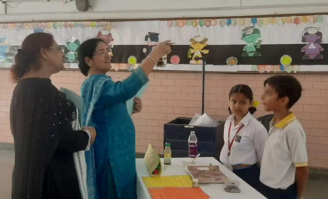 Guru Harkrishan Public School campus 2