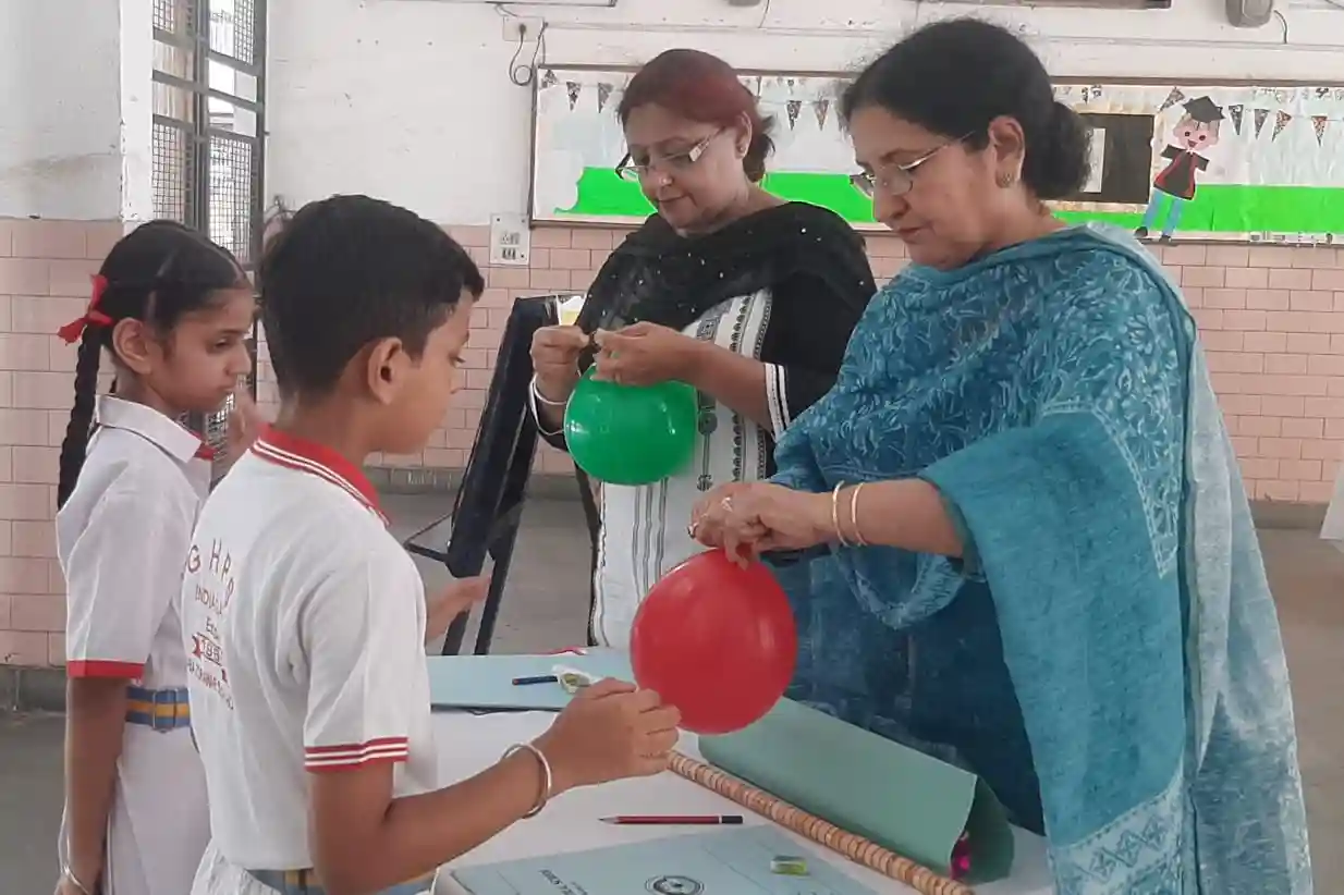 Guru Harkrishan Public School campus 4