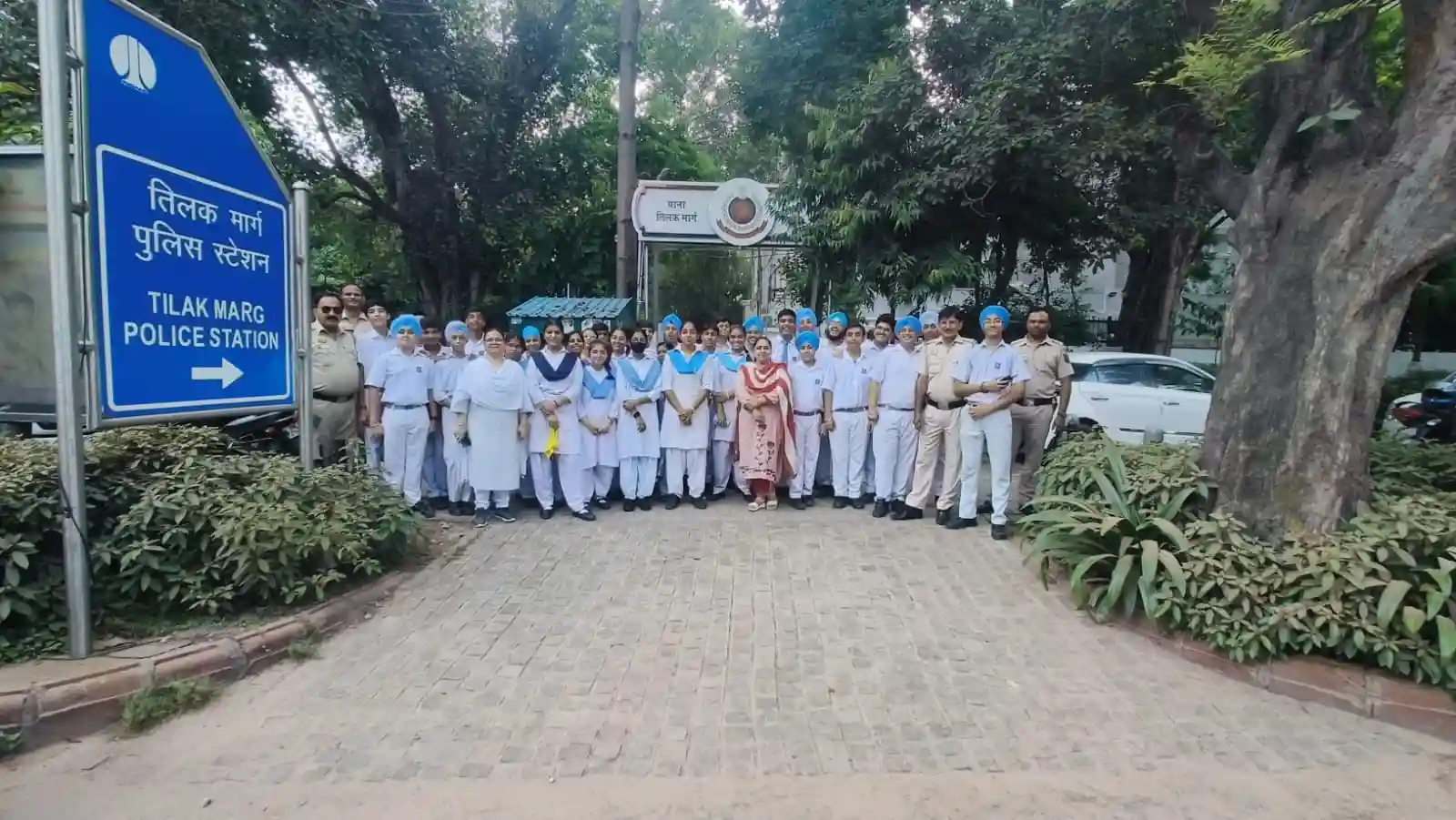 Guru Harkrishan Public School campus 6