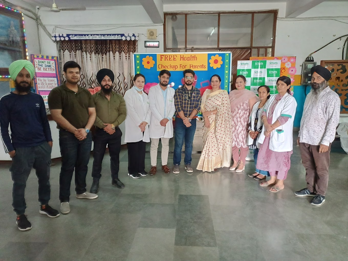 Guru Harkrishan Public School, Nanak Piao gallery 9