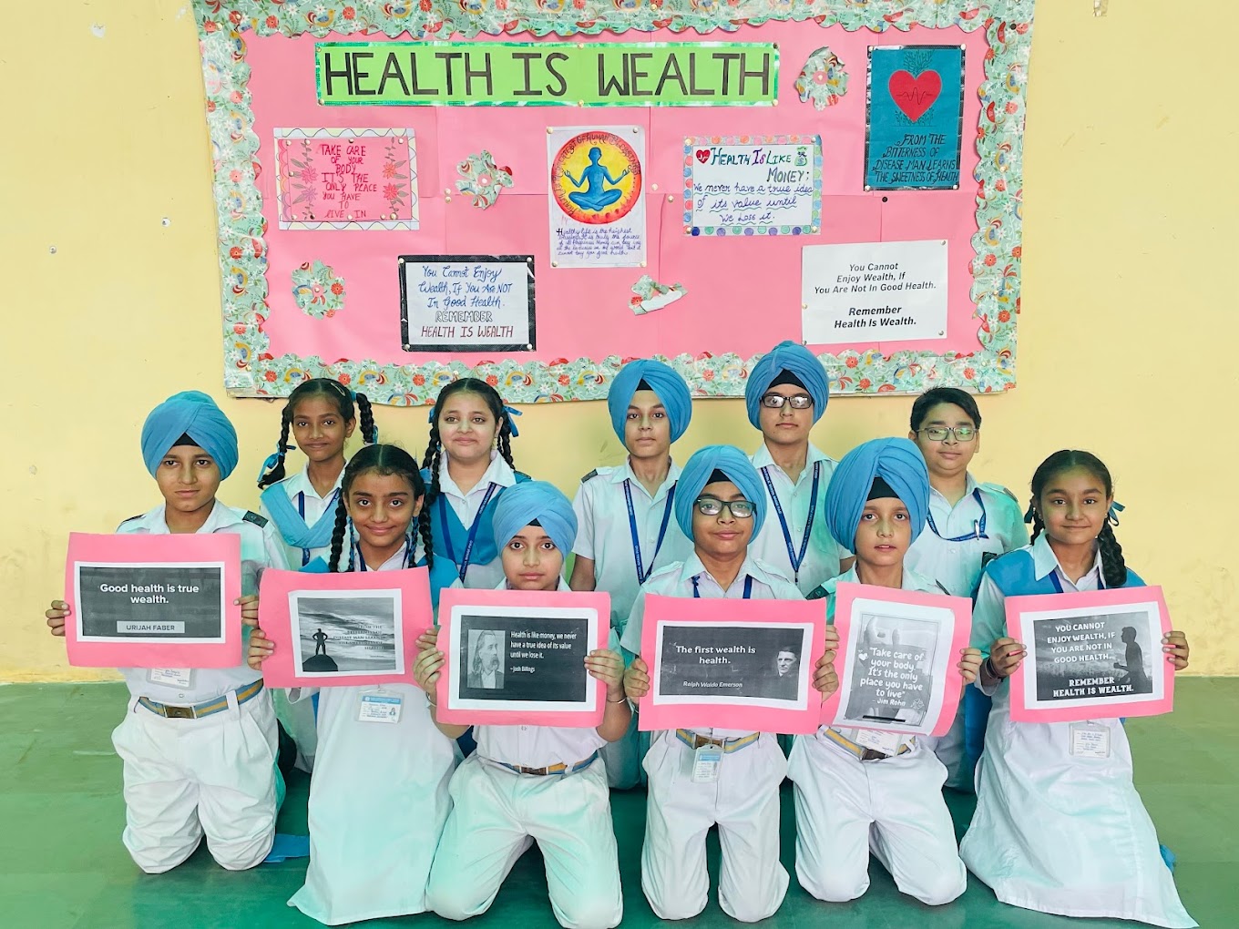 Guru Harkrishan Public School, Nanak Piao gallery 6