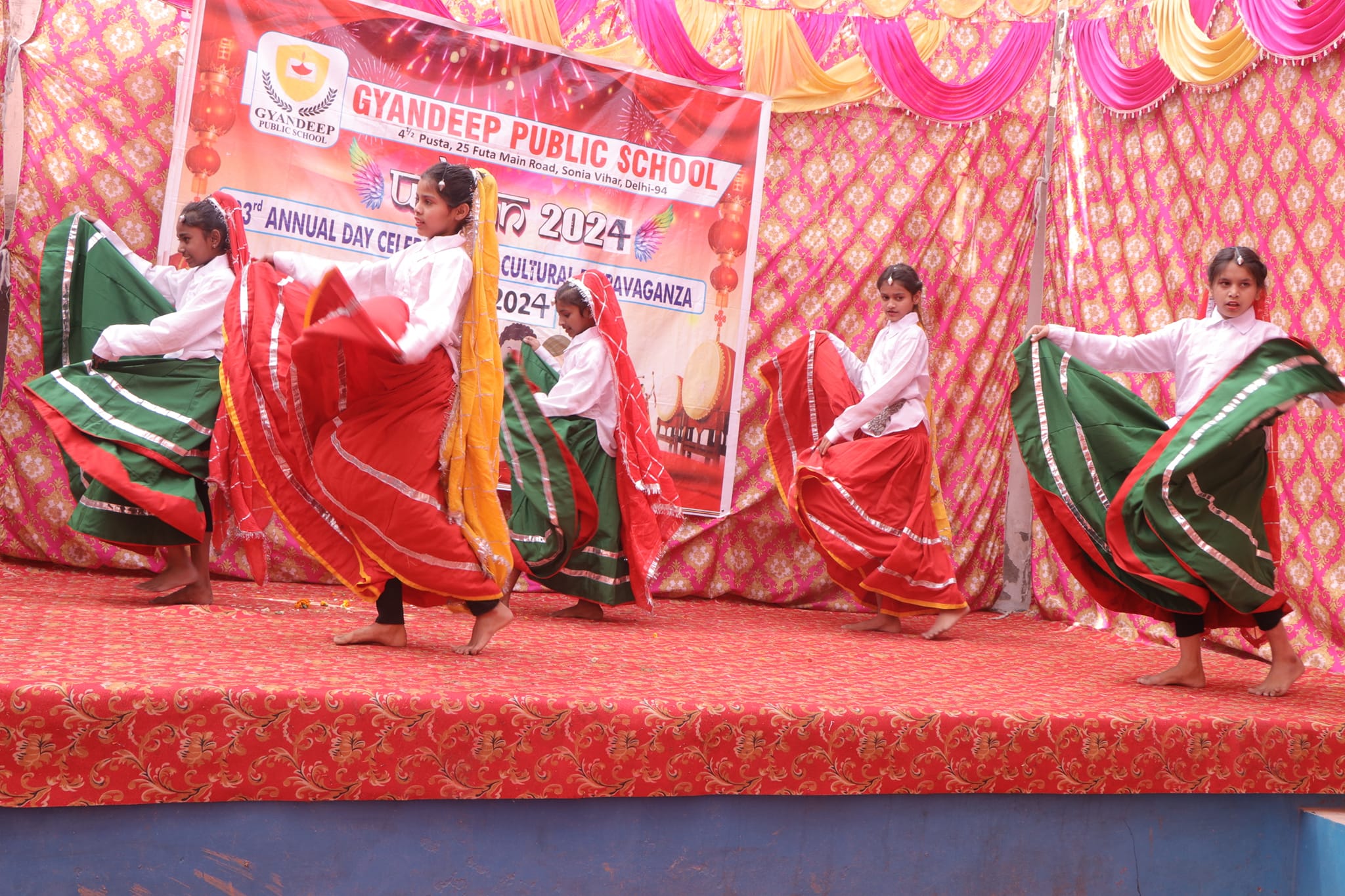 Gyan Deep Public School campus 6
