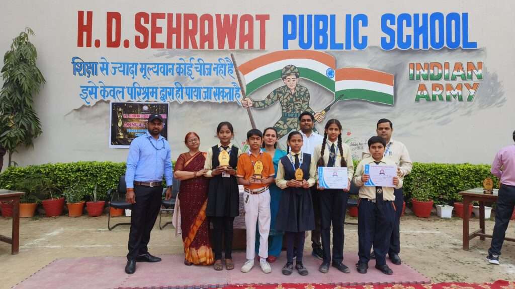 H.D. Sehrawat Public School campus 2