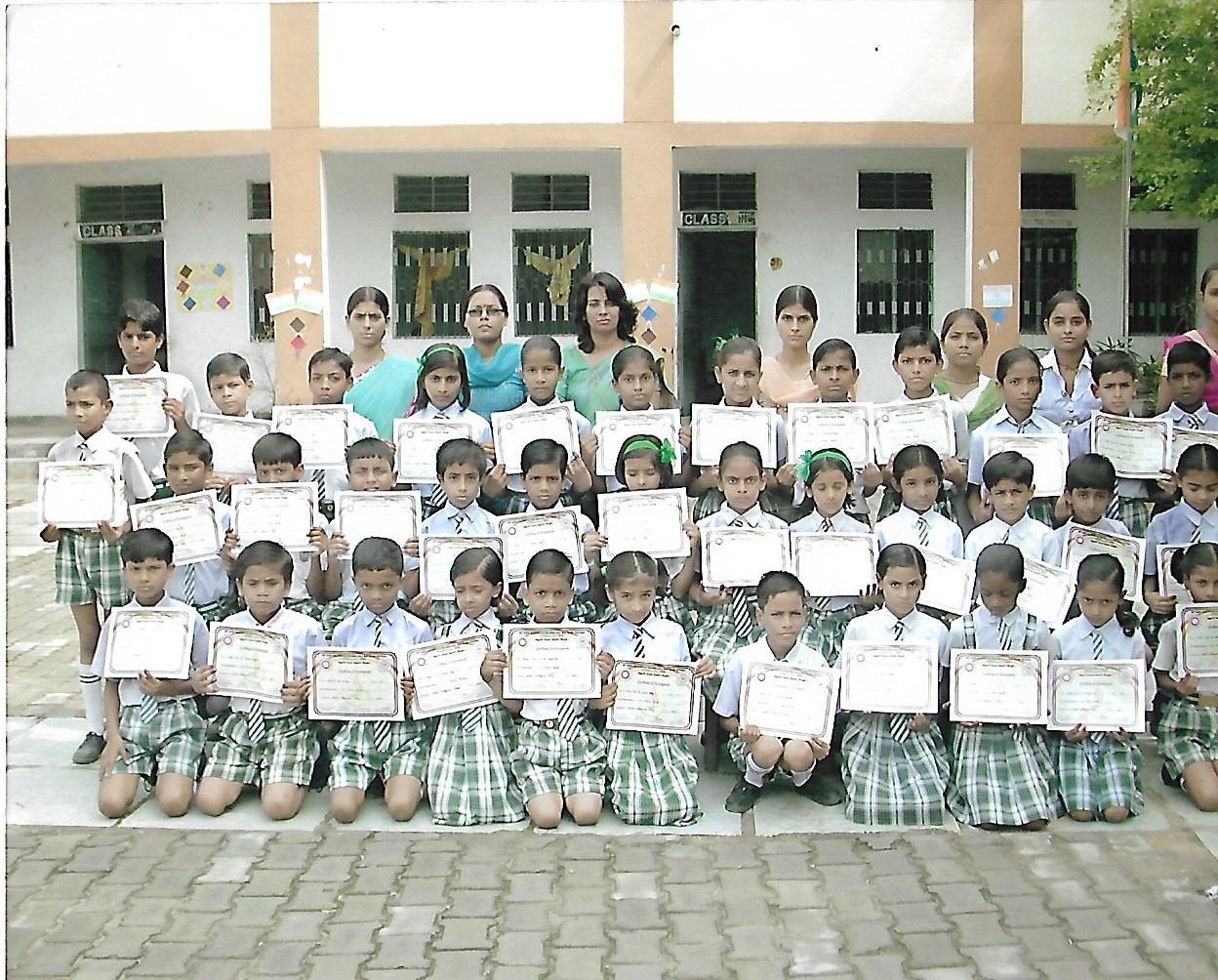 H.S. Public School campus 2
