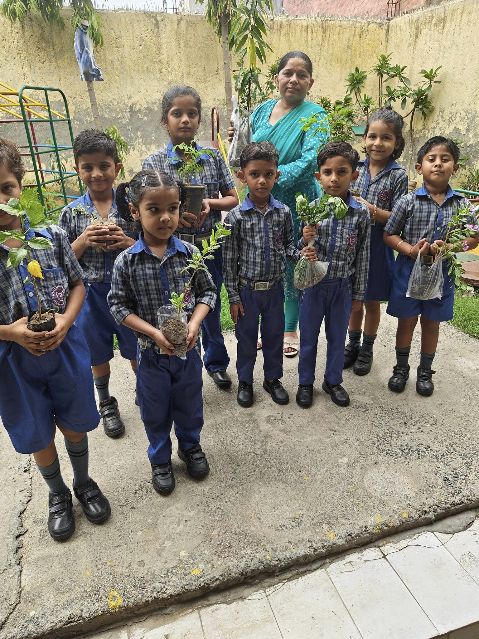 Herald Public School campus 4