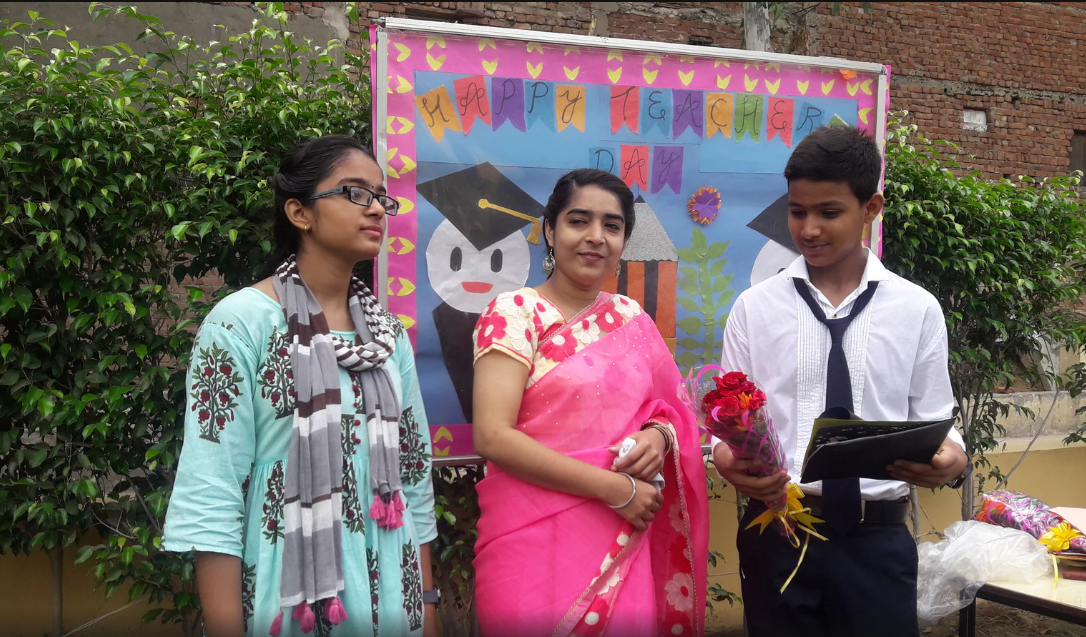 Homely Ideal Public School campus 2