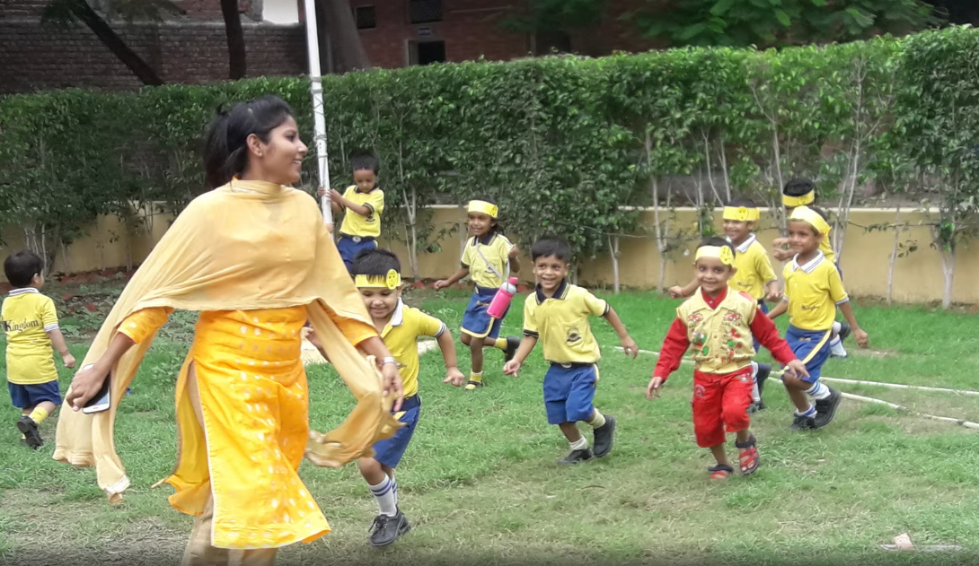 Homely Ideal Public School campus 3