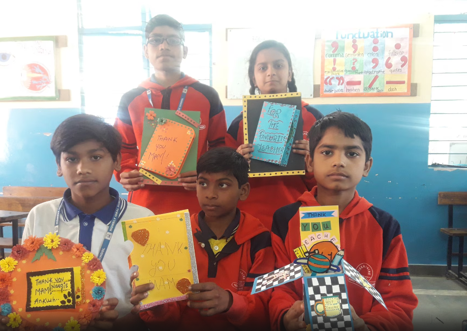 Homely Ideal Public School campus 4