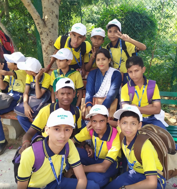 Homely Ideal Public School campus 5