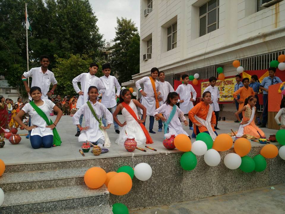 Indian Convent School campus 2