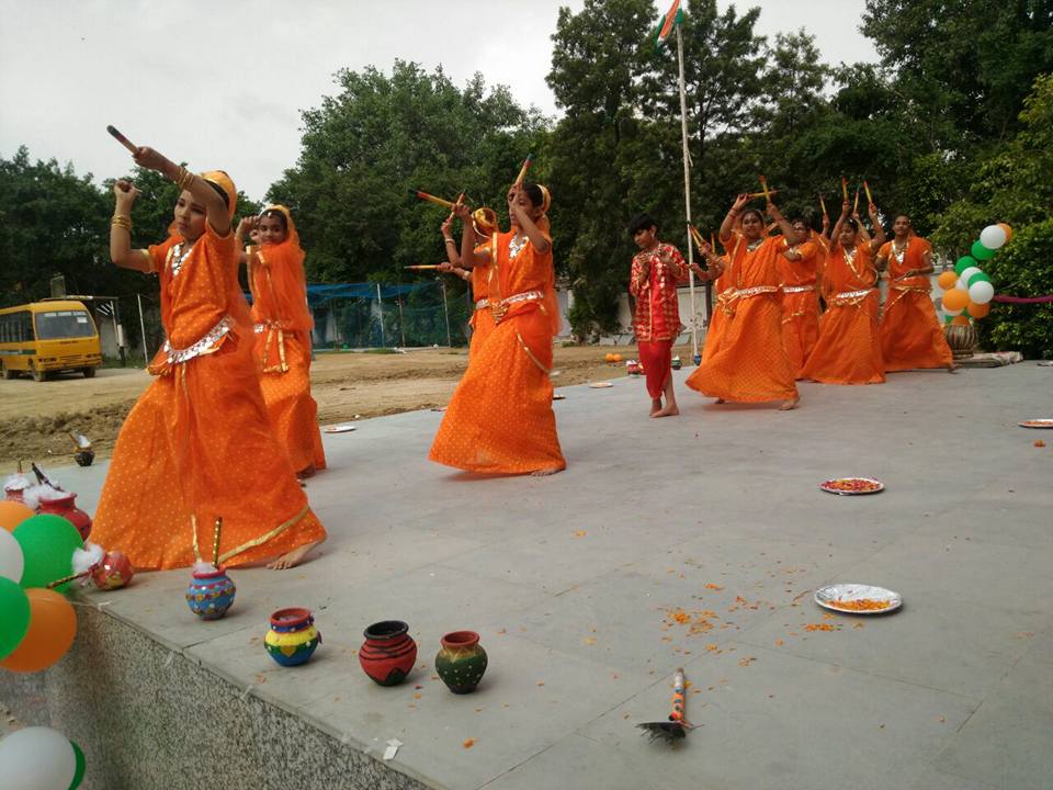 Indian Convent School campus 4